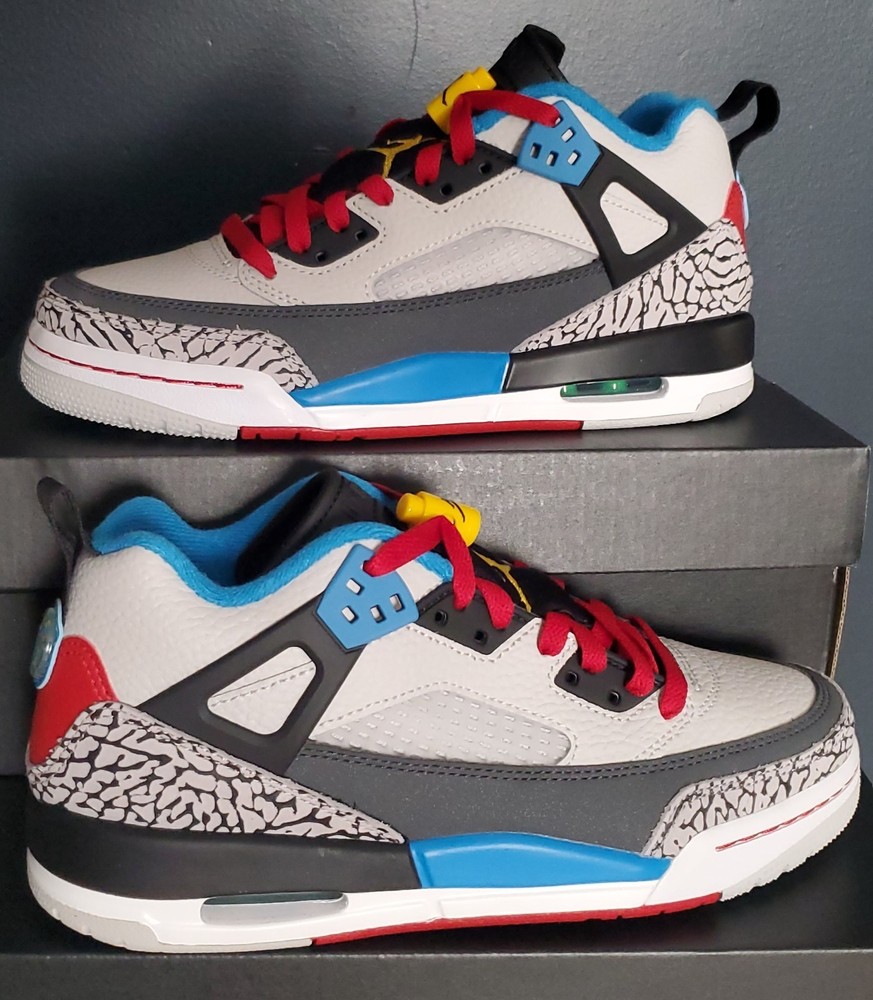 NEW AUTHENTIC JORDAN SPIZIKE LOW SE (GS) „BORDEAUX“ US 6 Y