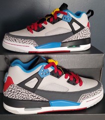NEW AUTHENTIC JORDAN SPIZIKE LOW SE (GS) „BORDEAUX“ US 6 Y