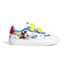 Disney Adidas Mickey Mouse shoes Sneakers US 10.5 toddler baby Multicolor