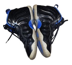 🔥 Nike Little Posite One GS Space Jam Color Black/Blue Size 7 Youth 2018 🔥