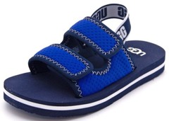 UGG – Kids Lennon Slingback Sandals | Night Sky/Starry Night | 1152817K-NKY |