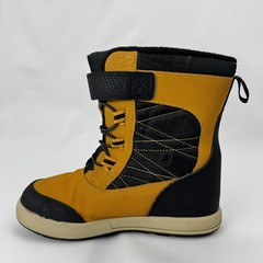 Merrell Snow Storm 2.0 Waterproof Yellow Black Unisex Winter Snow Boots Kids 1M