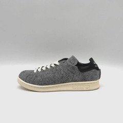 Adidas Stan Smith PC Grey Wool Felt Casual Men’s Shoes AQ8452