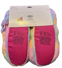 Peeps Multicolor, Tie-Dye Slippers Kids Size 13-1