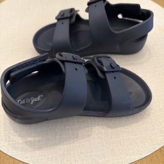 Cat & Jack Summer Sandals Toddler 8 Navy Blue Water Shoes Sporty Waterproof Pool