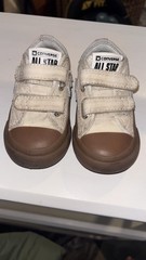 Converse Star Player 76 Gum Rubber Easy-On Sneaker toddlerLight Dune Sz 4
