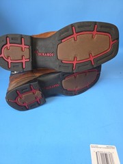 Durango Union Flag, Western Boot, Brown Size 6M