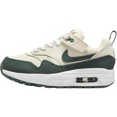 Nike Air Max 1 Comfortable Low top Kids Running Shoes Green Children DZ3308-107