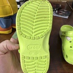Crocs Monsters, Inc Mike Classic Clog – Green – Children’s 11