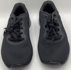 Nike Tanjun Sneaker, Triple Black Size 4.5 Unisex Big Kid, DX9041-002