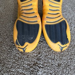 Size 6 (GS) – Jordan 12 Retro Mid University Gold