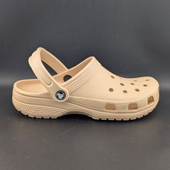 NWT/B, Crocs, Solid Shitake Tan~Unisex Big Kids-Size J6 Also Fits Women’s 7.5