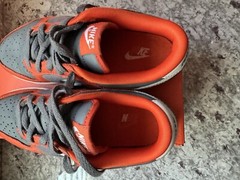 Nike Dunk Low PS Size 3Y College Orange 2006