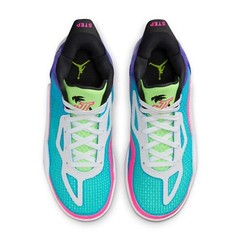 Nike Jordan Tatum 1 Wave Runner GS Lagoon Pulse/Pink FV0172-400 Kids Shoes Sz 6Y