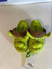Classic Dreamworks Shrek Clog C11 Juniors Kid’s Crocs Lime Punch 209378-3TX