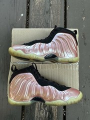 Nike Foamposite One GS Elemental Rose 644791601 Size 4.5Y