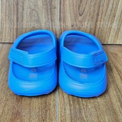 32 DEGREES Youth Cushion Strap Slide Sandal ~ Blue ~ Various Sizes
