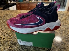 Nike Giannis Immortality 4 SE GS 7Y Women’s 8.5 Picante Red IH7662-600