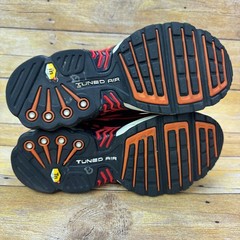 Nike Air Max Plus 3 III Pimento Black Orange GS Boys 6 Womens Size 7.5 Sneakers