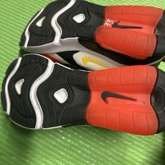 Nike Air Max 200 Unisex Kids Sneaker US 4.5Y Black/White/Red/Yellow