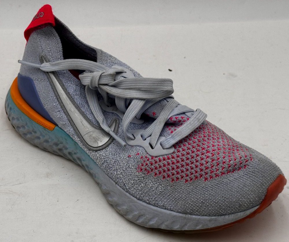 Nike Epic React Flyknit 2 Youth Sneakers Size 6 Running Shoes AQ3243-414