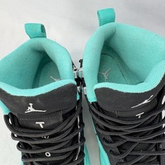 Jordan 12 Hyper Jade Size 4.5Y Shoes Mid 510815-017 2016 Jumpman