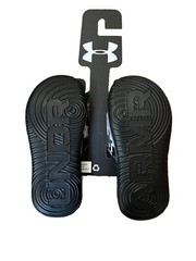 Under Armour Kids‘ Ansa Graphic Fixed Strap Slide Sandals, 11K
