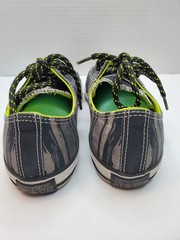 Converse All Star Chuck Taylor Junior Size 6 Tiger Stripe Camo Nice Fast Ship
