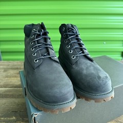 Timberland 6in Premium Boot Grey Boots Classic 2.5 Youth New In Box Primaloft