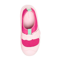 Crocs Unisex Kid’s Swiftwater Splash Water Shoes Dragon Fruit 5 Toddler – NEW