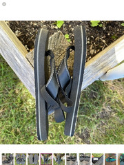 sanuk kids slingback sandal