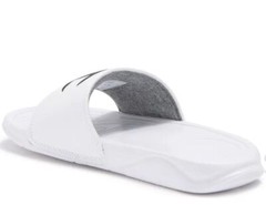 NEW Champion® Super Slide Solid Kids Unisex Slide Sandals SIZE 12, White