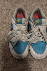 Size Youth 4 – Nike Dunk Low Dusty Cactus White Turquoise HF4794 345