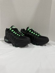 Nike Air Max 95 OG Big Bubble Black Green Shock Youth 5.5Y = Women’s size 7W