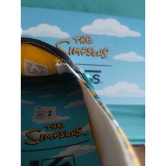 Vans x The Simpsons Comfycush Slip-On Springfield Shoes VN0A3WMD1TJ Kids 4 Mens