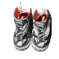 Converse Chuck Taylor All Star Kids Space UFO Print Sneakers Black White