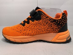 UBFEN Size EU36/US4 Orange Lightweight Breathable Athletic Sneakers P130