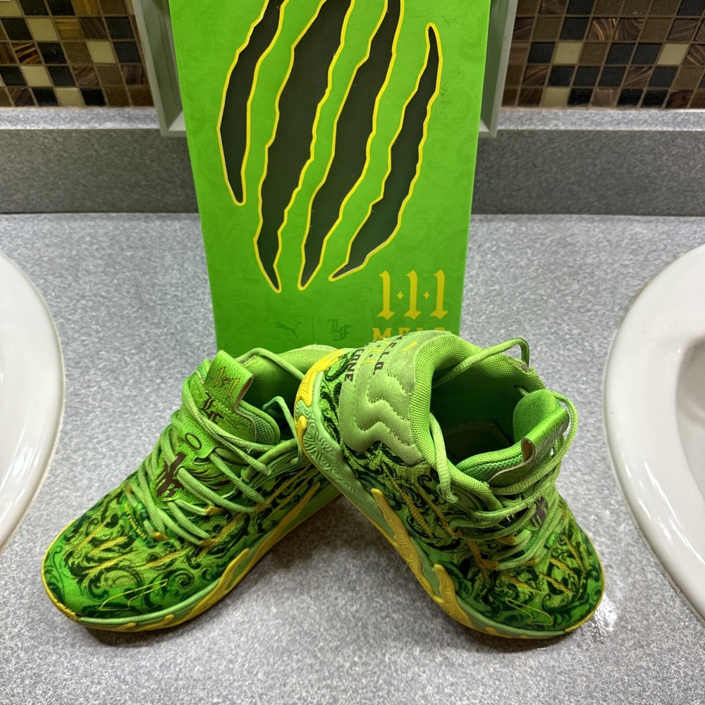 Melo Ball Lime Green “Not From Here” 1.1.1 – Kids 4.5