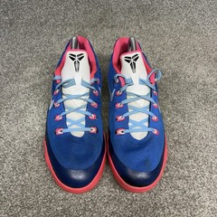 Nike Kobe IX 9 EM Blue Hyper Pink Cobalt Shoes Sneaker Youth Size 7Y Women 8.5