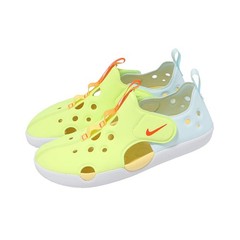 Nike Sunray Protect 4 PS Light Lemon Twist Kids Preschool Sandal IB8892-781