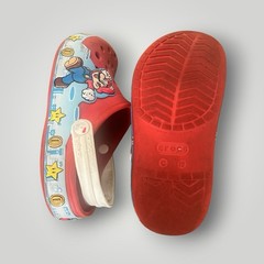 SIZE 12C – Crocs x Super Mario Classic Clog Special Addition Kids Boys Unisex