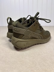 Heelys Skate FORCE Army Green Youth Roller Wheel Shoes Sz Y3 HE100349