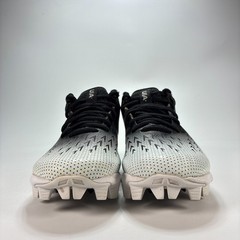 Under Armour Black White Spotlight Franchise RM Football Cleats Youth Size 5