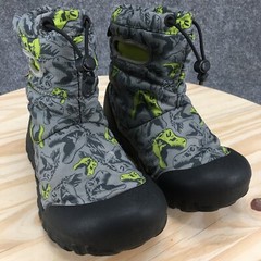 Bogs Waterproof Boots Youth 5 B-Moc Snow Cool Dinos Multicolor Pull On Round Toe