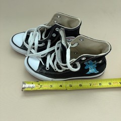 Converse Chuck Taylor All Star Disney Stitch High Top Sneakers Youth Size 13