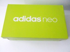 👟 Adidas Neo Performance Kids Baseline K Sneaker- Size 6.5