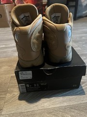 Size 5 (GS) – Jordan 13 Retro Mid Wheat – 414574-705