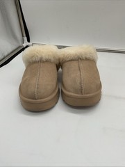UGG Disquette 1171199K Slipper Kids 3 M Sand Suede Platform Casual Clogs JLOL230
