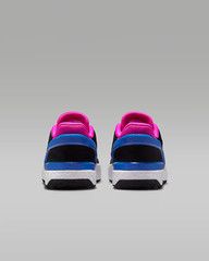 Jordan DAY1 EO Size 5.5Y Black White Pink Blue Easy Slip On Heel FQ1306 064