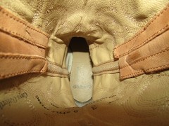Cody James Showdown Round Toe Western Boot Youth SZ 2.5 Brown Leather 43134C